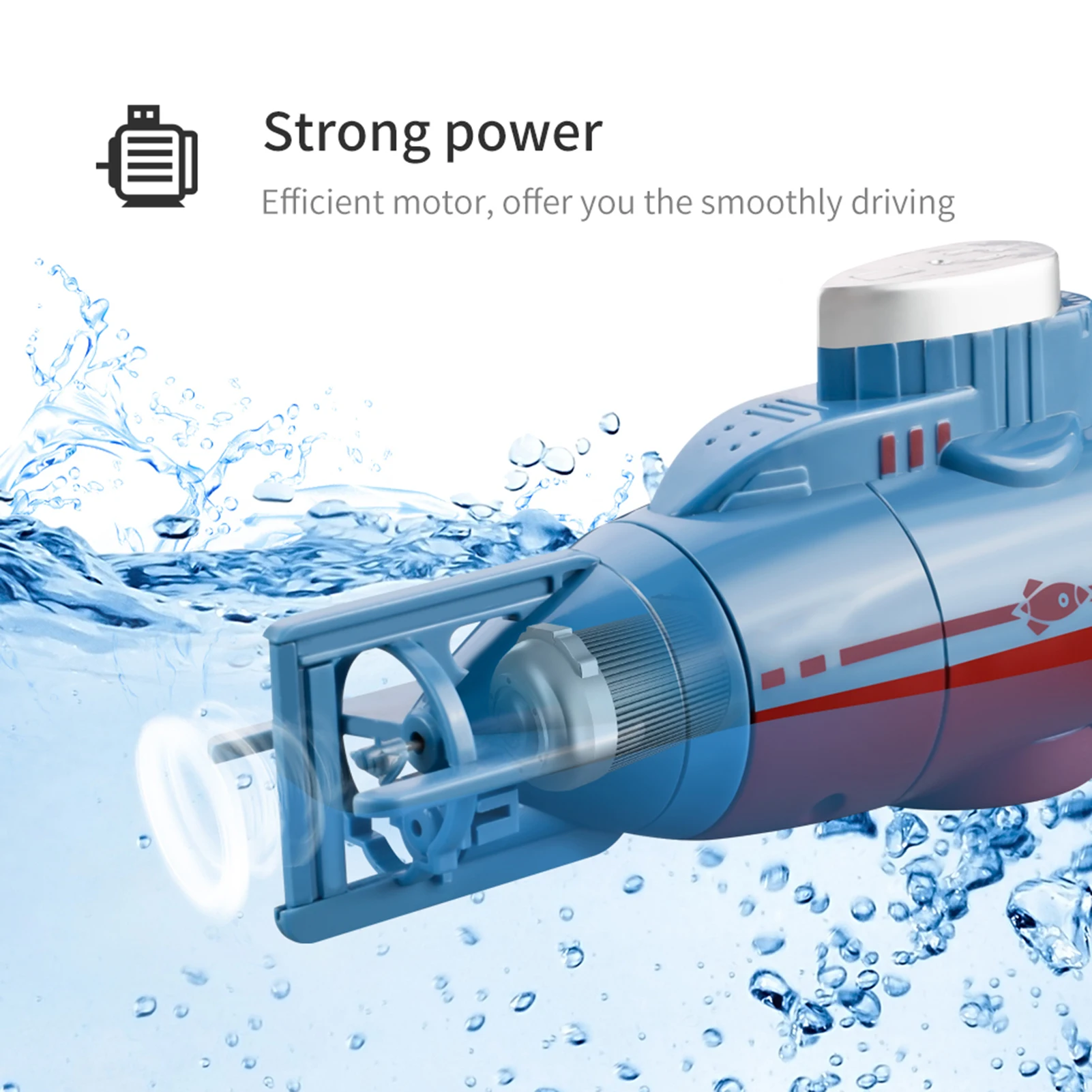 Mini RC Submarine 0.1m/s Speed Remote Control Boat Waterproof Diving Toy Simulation Model for Kids Christmas Gift New Mini RC Submarine 0.1m/s Speed Remote Control Boat Waterproof Diving Toy Simulation Model for Kids Christmas Gift New