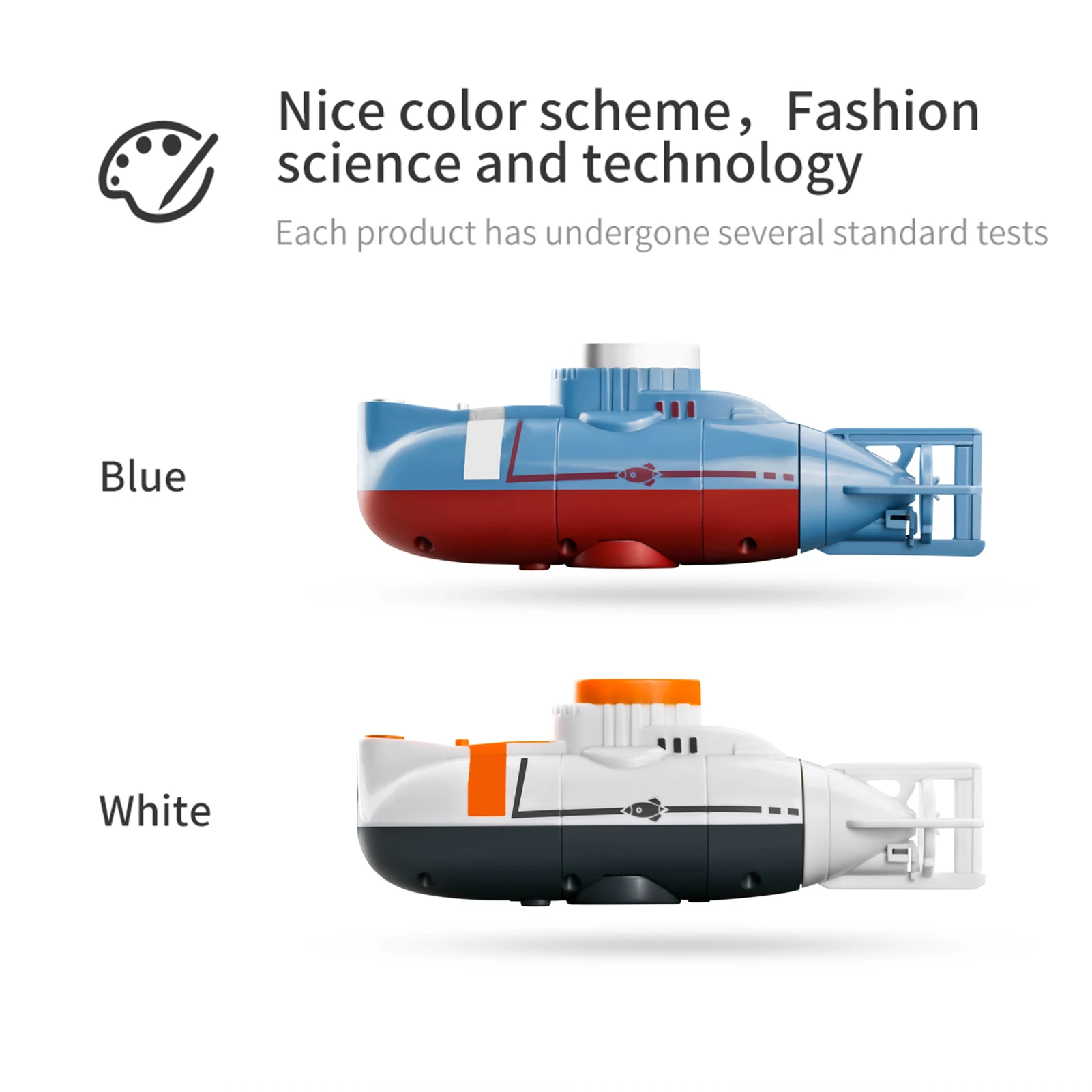 Mini RC Submarine 0.1m/s Speed Remote Control Boat Waterproof Diving Toy Simulation Model for Kids Christmas Gift New Mini RC Submarine 0.1m/s Speed Remote Control Boat Waterproof Diving Toy Simulation Model for Kids Christmas Gift New