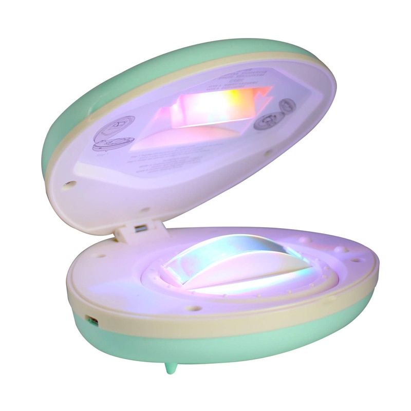 Mini Rechargeable Rainbow Projector Light
