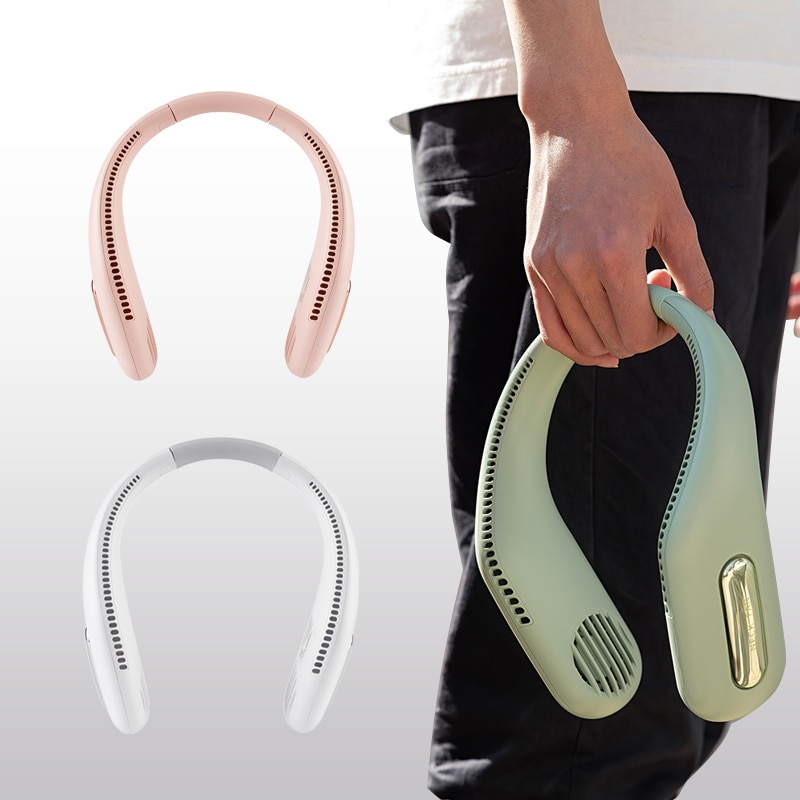 Mini Rechargeable USB Neck Fan