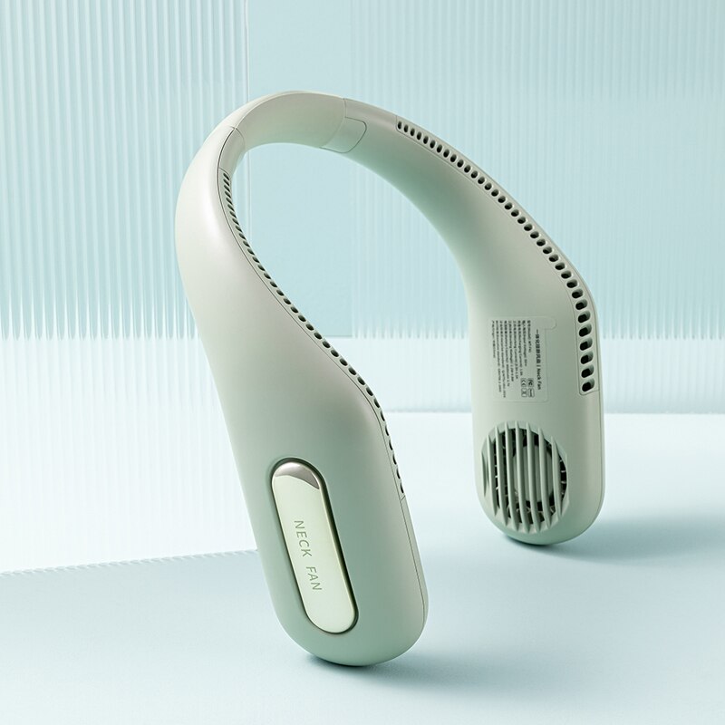Mini Rechargeable USB Neck Fan