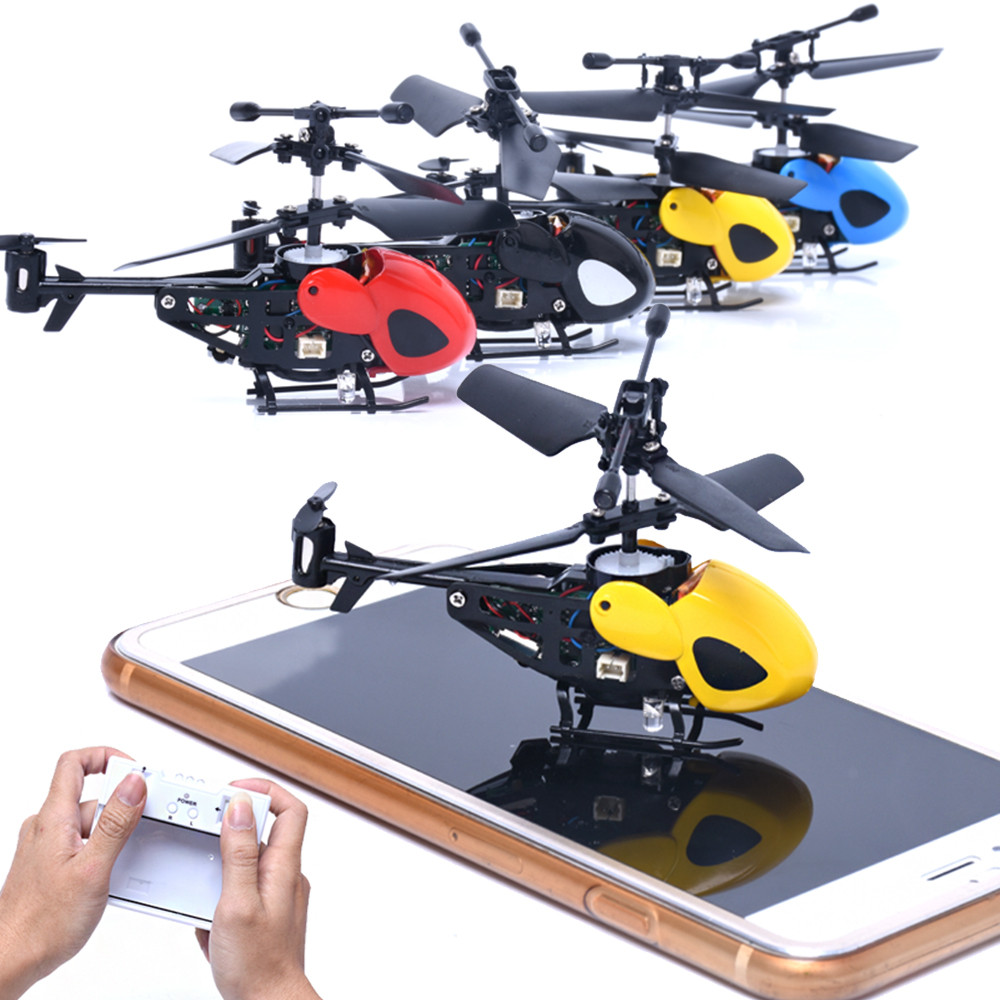 Mini Remote Control Helicopter Pocket Size