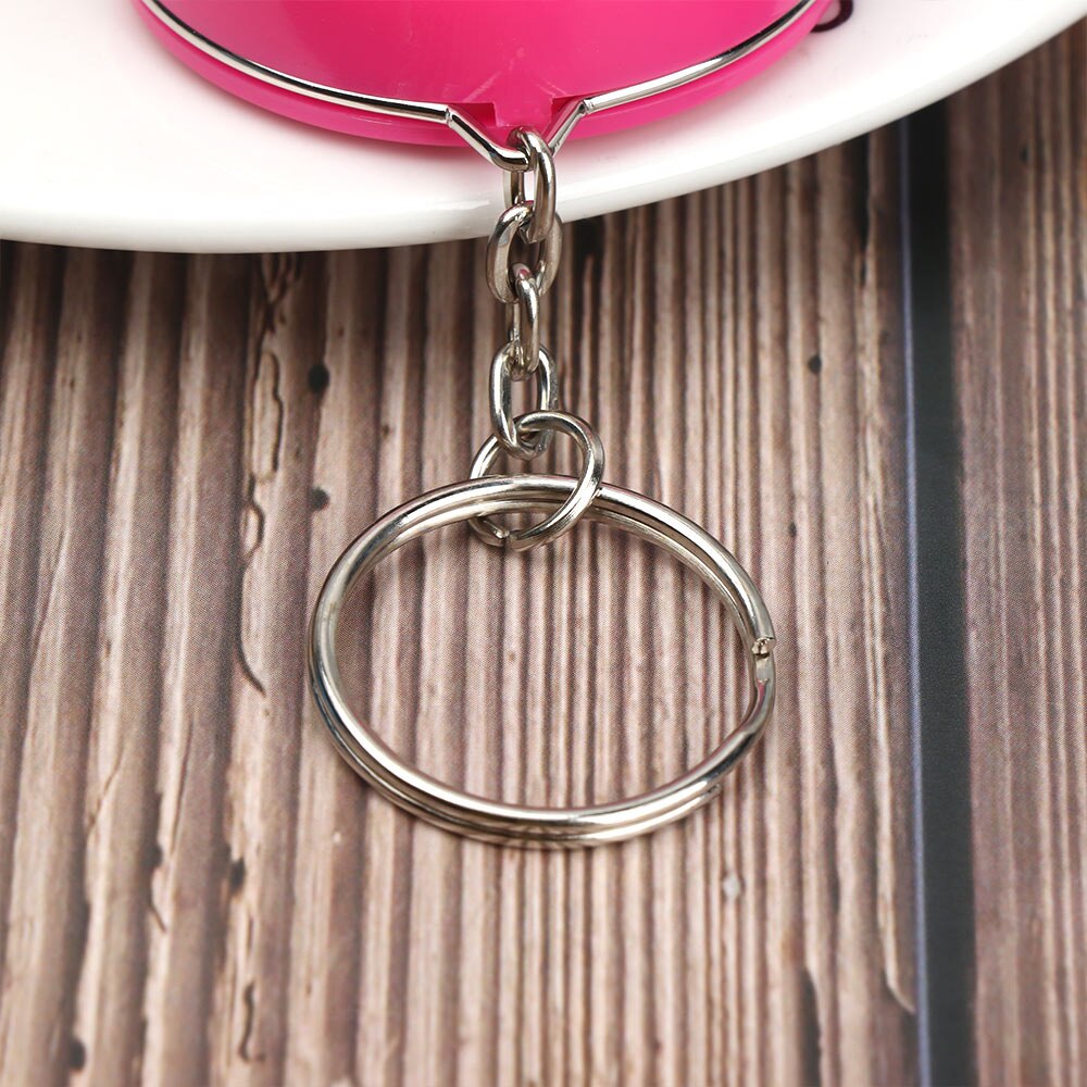 Mini Retractable Tape Measure Keychain
