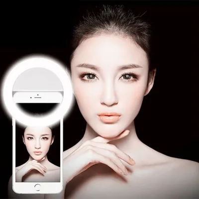 Mini Ring Light Portable Phone Lamp Mini Ring Light Portable Phone Lamp