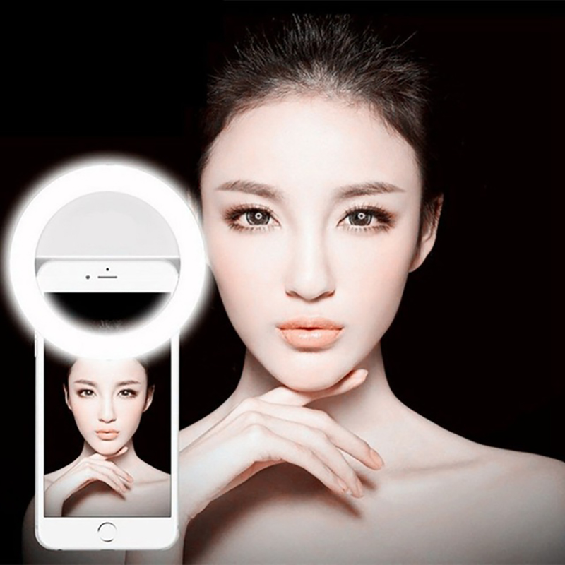 Mini Ring Light Portable Phone Lamp Mini Ring Light Portable Phone Lamp