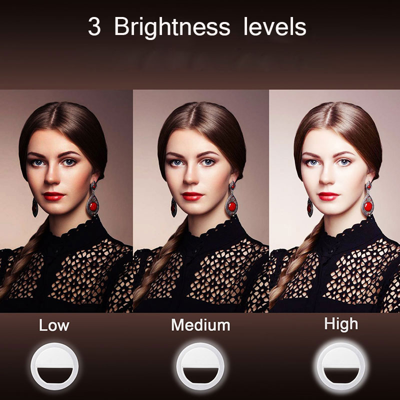Mini Ring Light Portable Phone Lamp Mini Ring Light Portable Phone Lamp