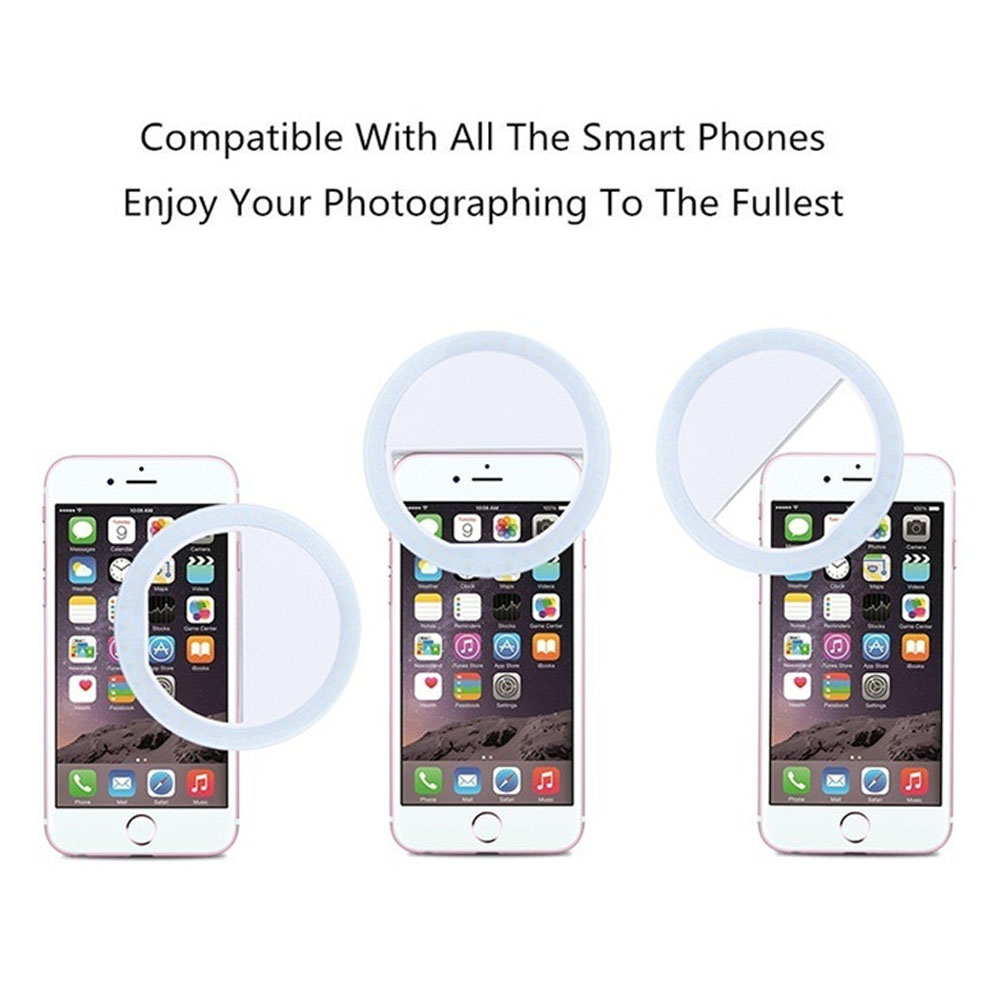 Mini Ring Light Portable Phone Lamp Mini Ring Light Portable Phone Lamp