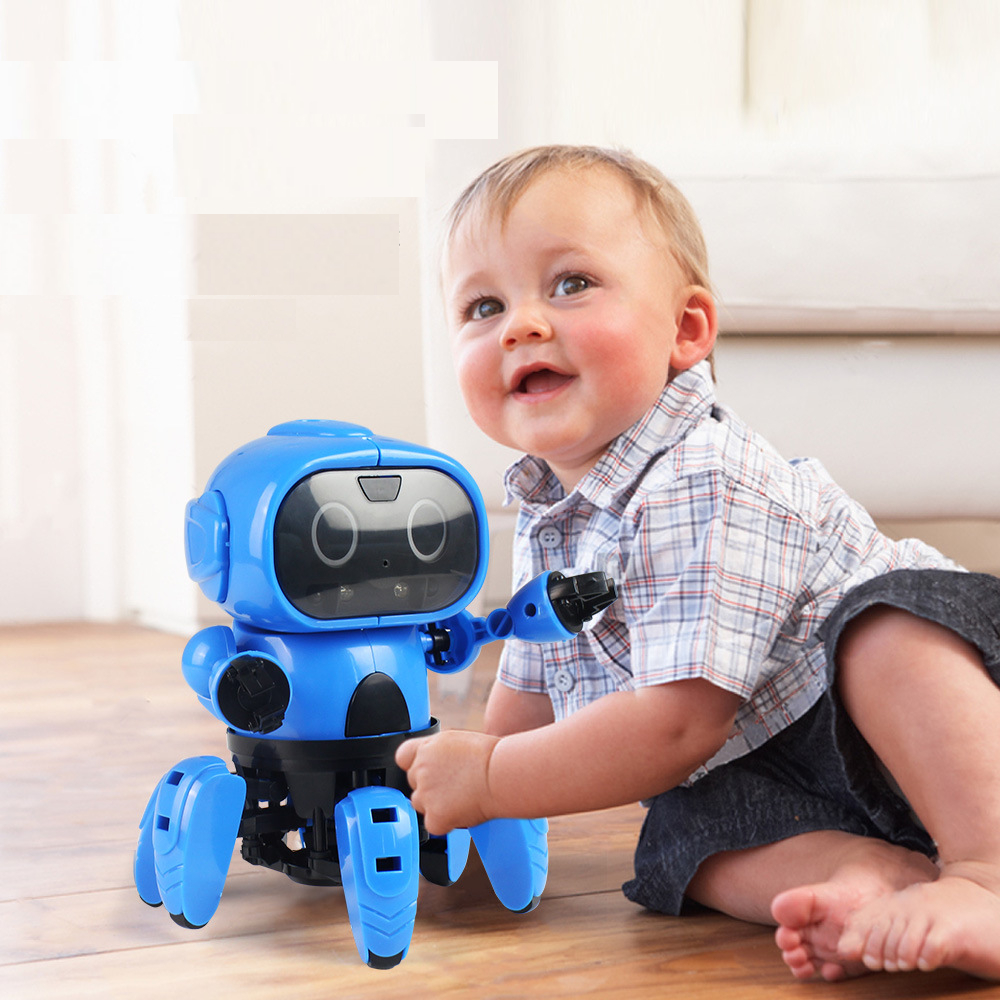 Mini Robot 6-Leg Crawler Mini Robot 6-Leg Crawler