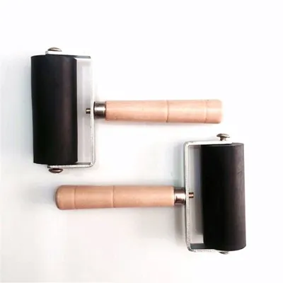 Mini Rubber Ink Roller Tool