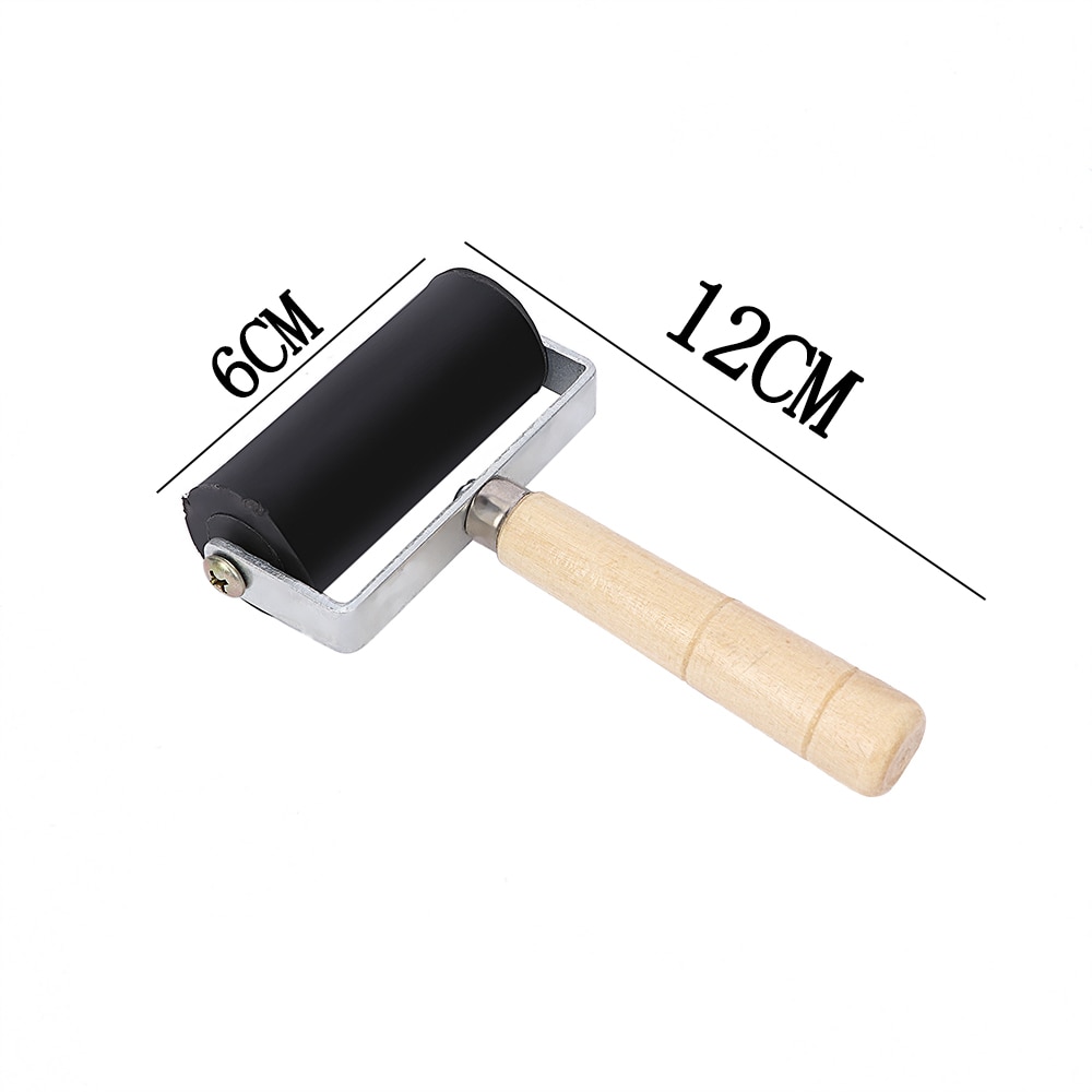Mini Rubber Ink Roller Tool
