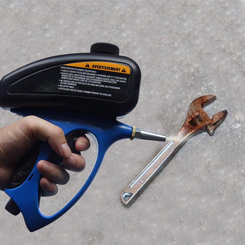 Mini Sandblaster Handheld Gun