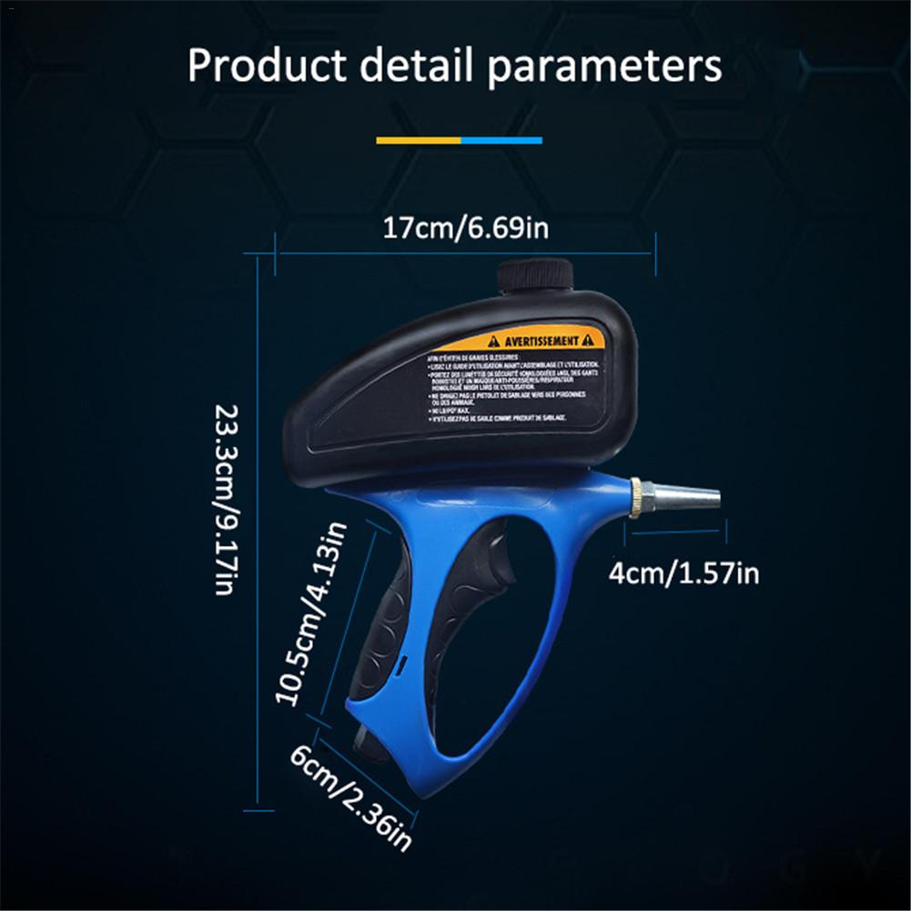Mini Sandblaster Handheld Gun