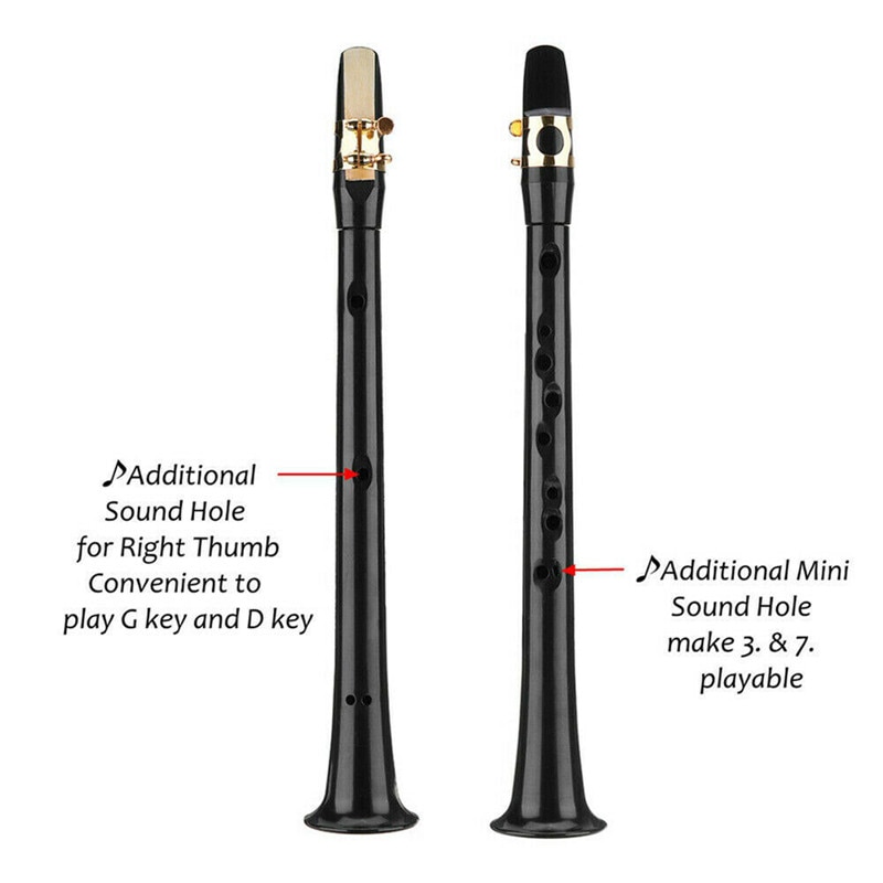Mini Saxophone Musical Instrument