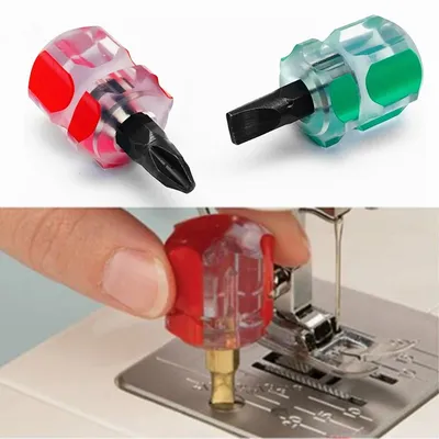 Mini Sewing Machine Screwdrivers (2 pcs)