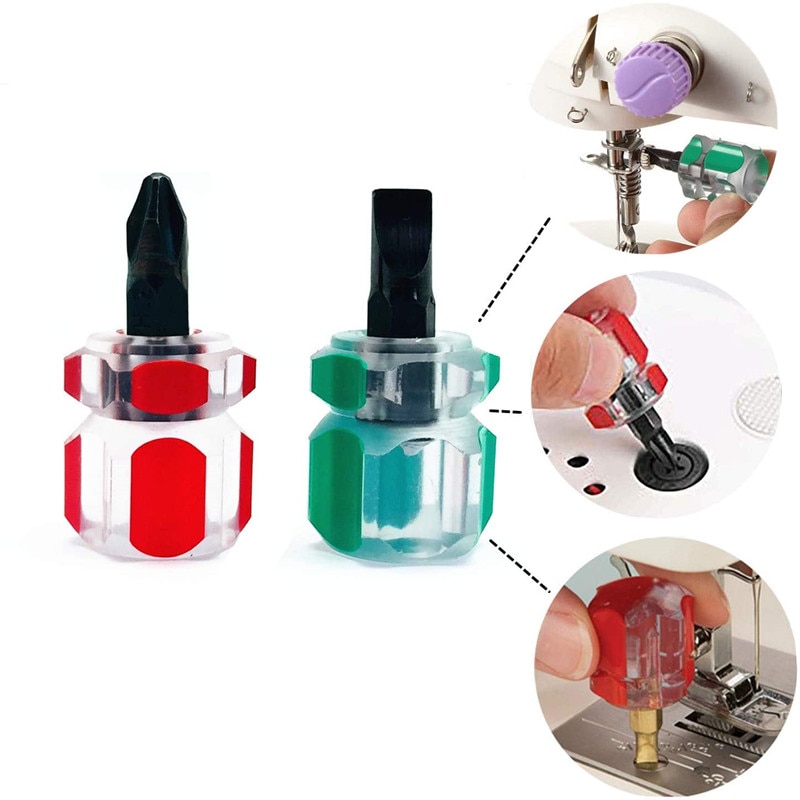 Mini Sewing Machine Screwdrivers (2 pcs)