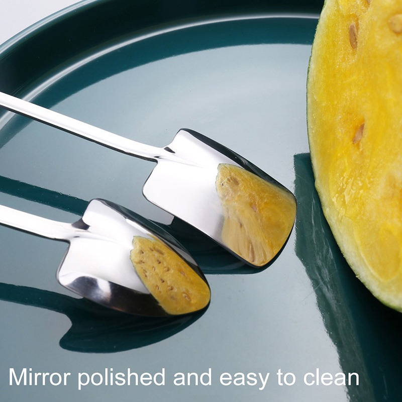 Mini Shovel Spoon for Desserts (4 pcs) Mini Shovel Spoon for Desserts (4 pcs)