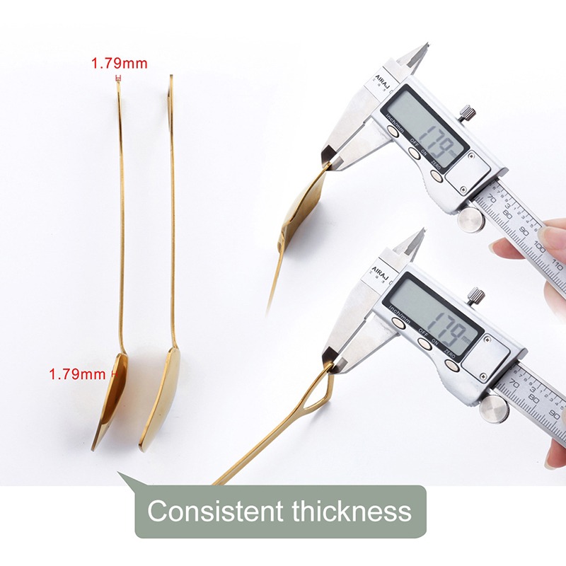 Mini Shovel Spoon for Desserts (4 pcs) Mini Shovel Spoon for Desserts (4 pcs)