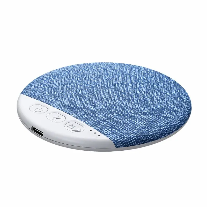 Mini Sleeping Bluetooth Speaker Nature Sound White Noise Soundbar Wireless MP3 Music Player Ultra Thin Timed Shutdown