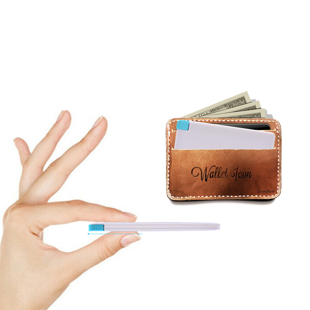 Mini Slim Card Mobile Power Bank Mini Slim Card Mobile Power Bank