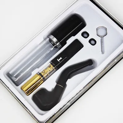 Mini Smoking Tobacco Pipe With Cigarette Filters Smoking Accessories