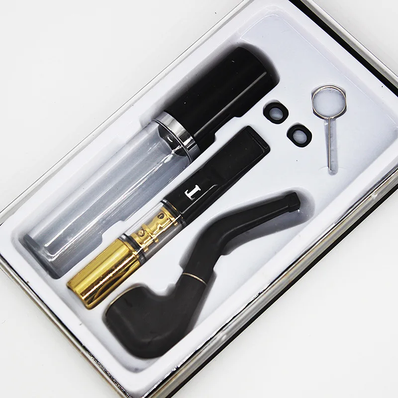 Mini Smoking Tobacco Pipe With Cigarette Filters Smoking Accessories