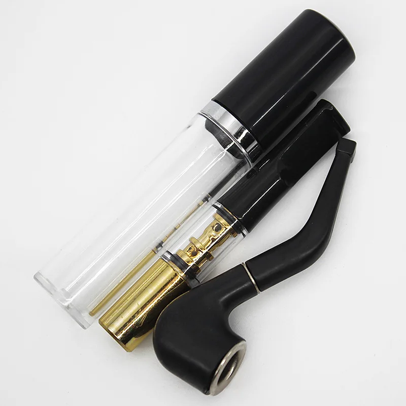 Mini Smoking Tobacco Pipe With Cigarette Filters Smoking Accessories