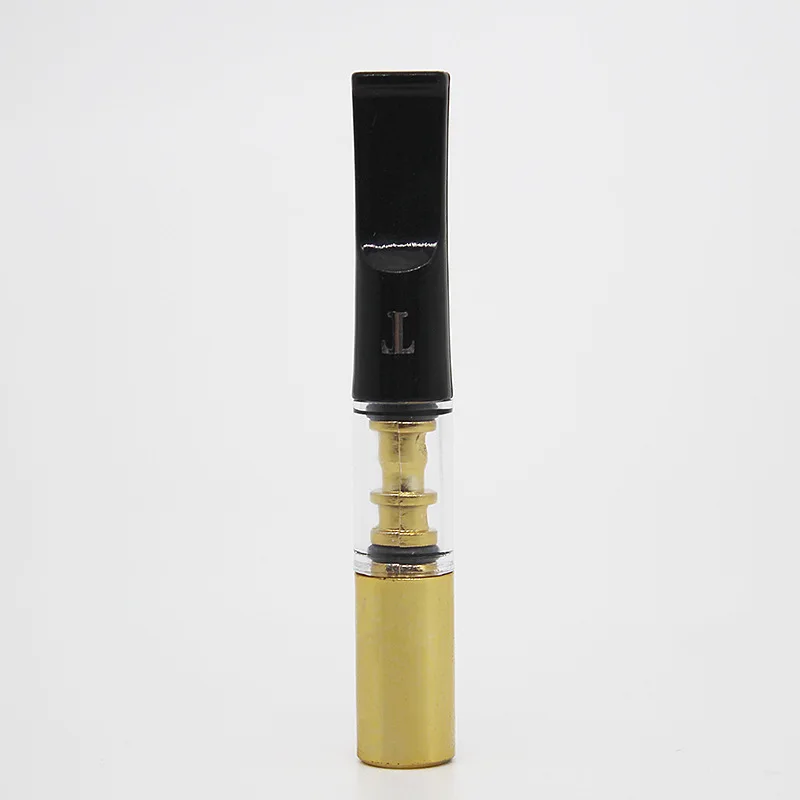 Mini Smoking Tobacco Pipe With Cigarette Filters Smoking Accessories