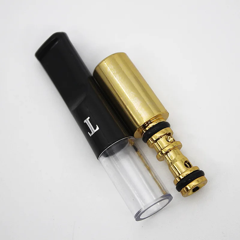 Mini Smoking Tobacco Pipe With Cigarette Filters Smoking Accessories