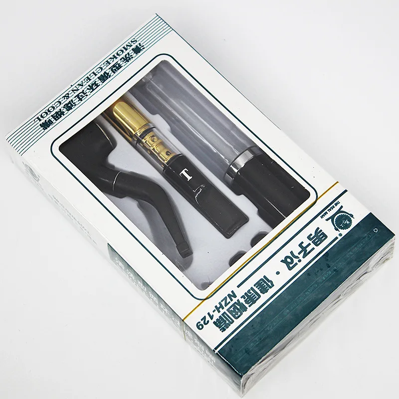 Mini Smoking Tobacco Pipe With Cigarette Filters Smoking Accessories