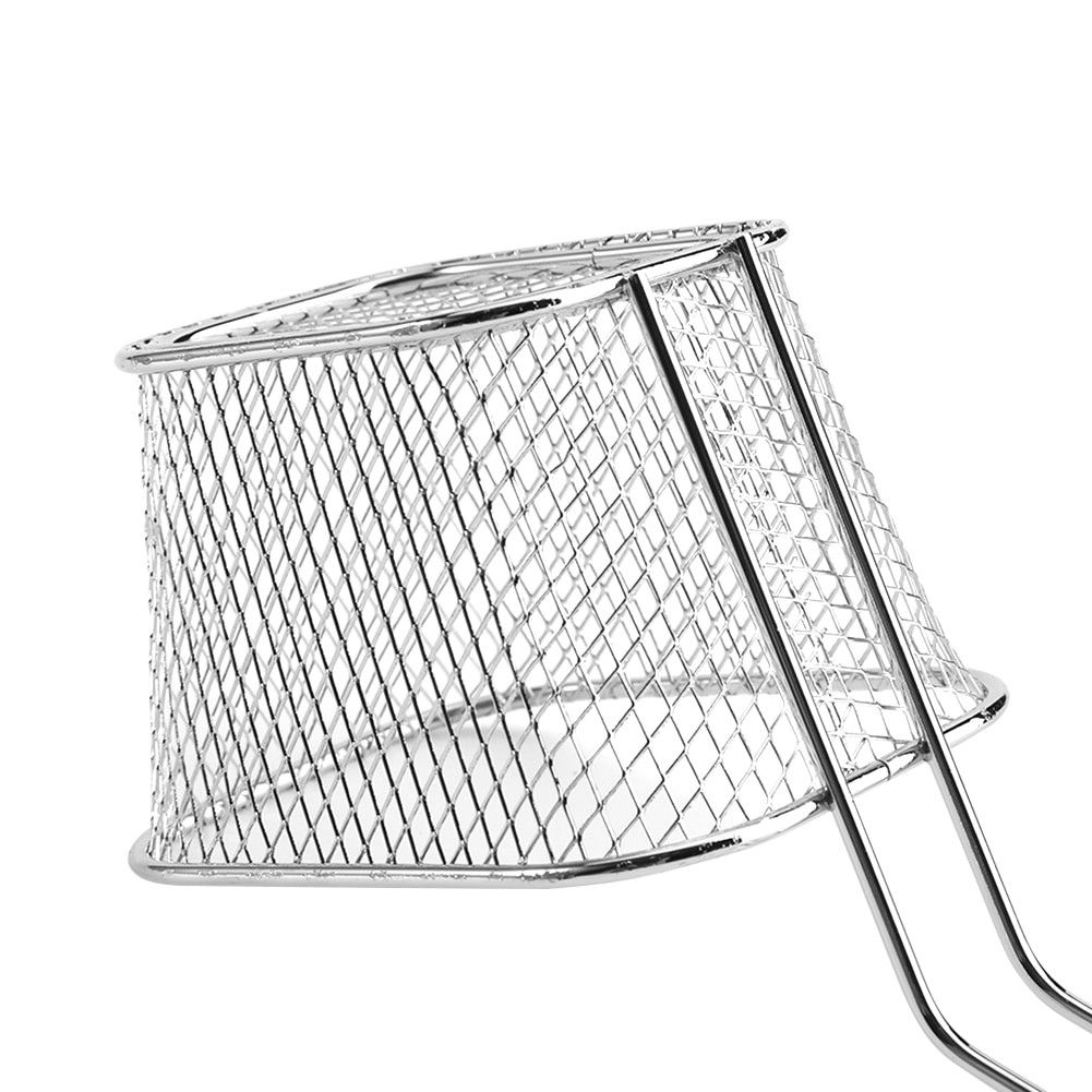 Mini Stainless Steel Deep Frying Baskets (8 Pcs) Mini Stainless Steel Deep Frying Baskets (8 Pcs)