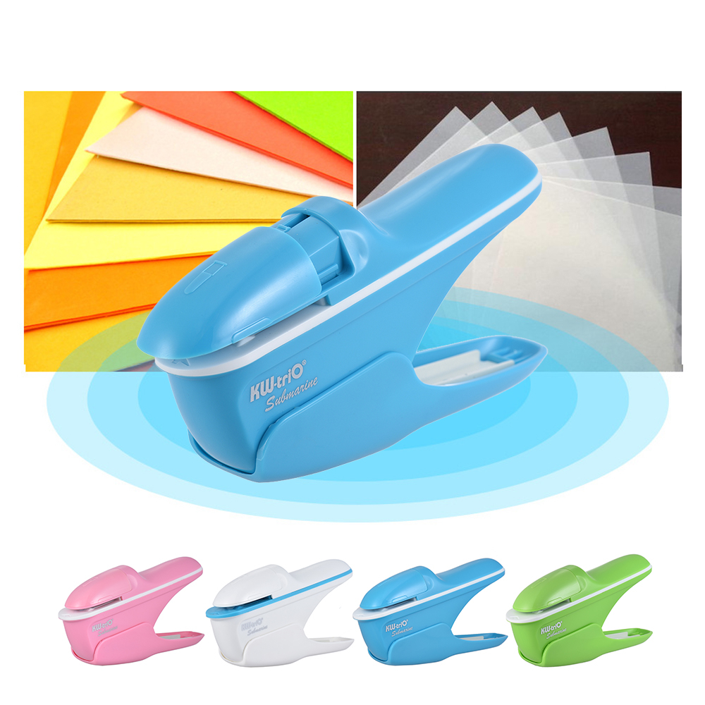 Mini Stapleless Stapler Paper Binder Mini Stapleless Stapler Paper Binder