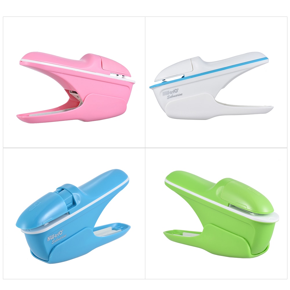 Mini Stapleless Stapler Paper Binder