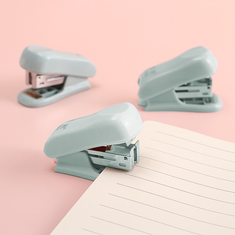 Mini Stapler Cute Office Stationery (with 6,400 Staple Wires)