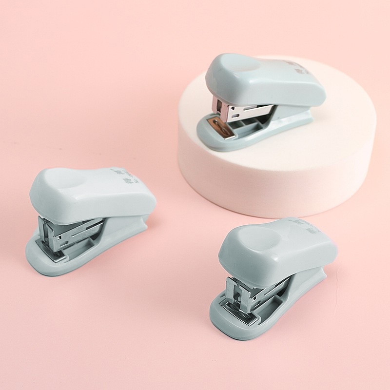 Mini Stapler Cute Office Stationery (with 6,400 Staple Wires)
