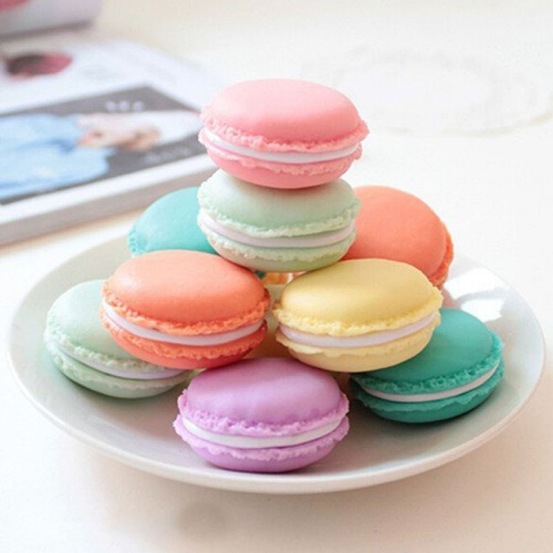 Mini Storage Macaron Cases (6pcs)