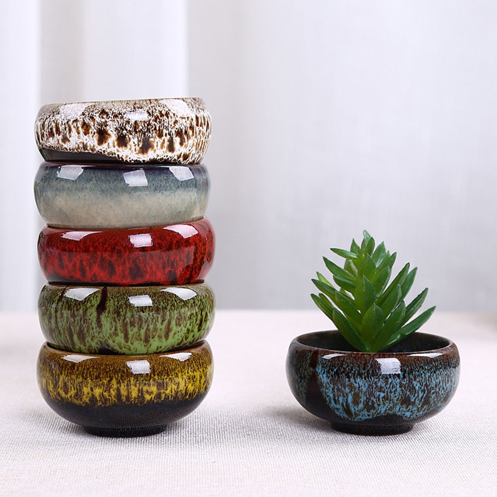 Mini Succulent Pot Garden Container