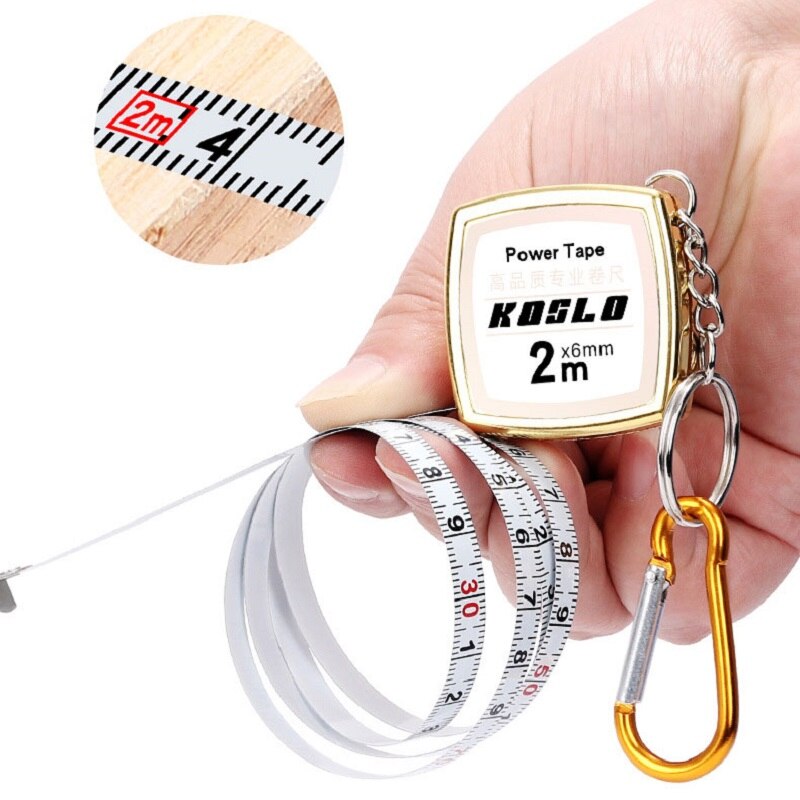 Mini Tape Measure Keychain