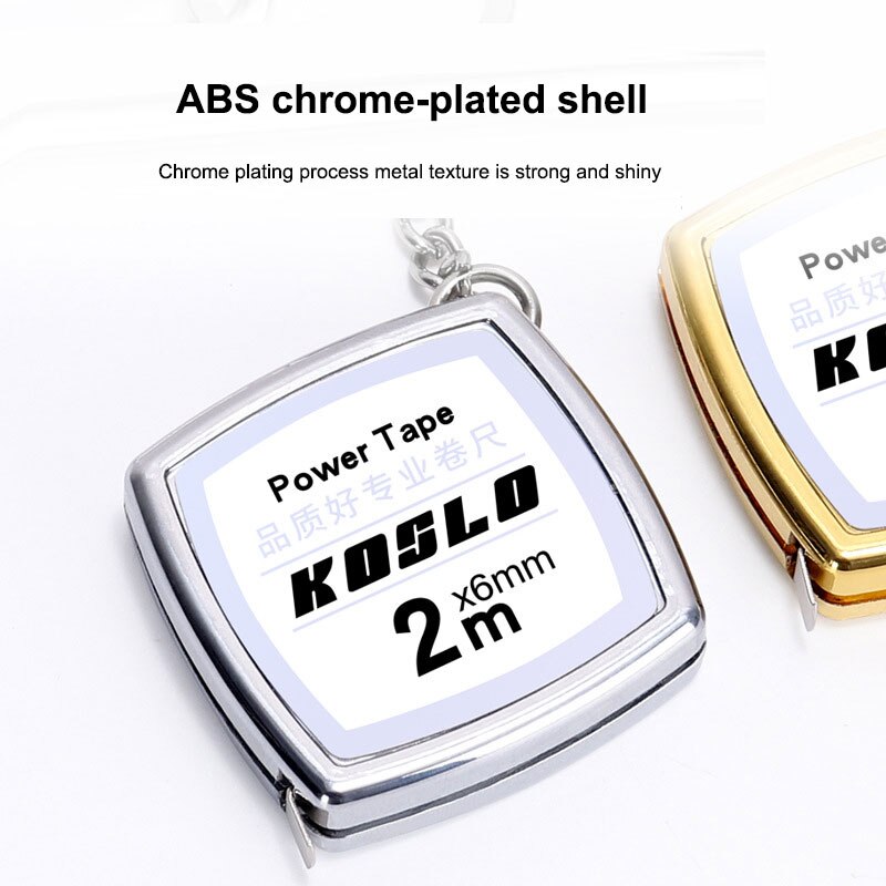 Mini Tape Measure Keychain