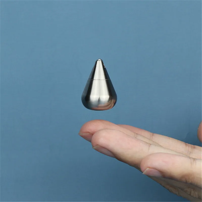 Mini Titanium Alloy Seal Bottle Waterproof Bottles Water Drop Shape Capsule Outdoor Camping EDC Tool Titanium Sealed Mini Titanium Alloy Seal Bottle Waterproof Bottles Water Drop Shape Capsule Outdoor Camping EDC Tool Titanium Sealed