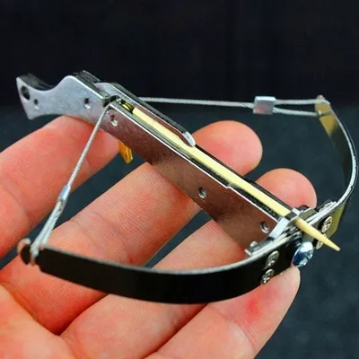 Mini Toothpick Crossbow Launcher Mini Toothpick Crossbow Launcher