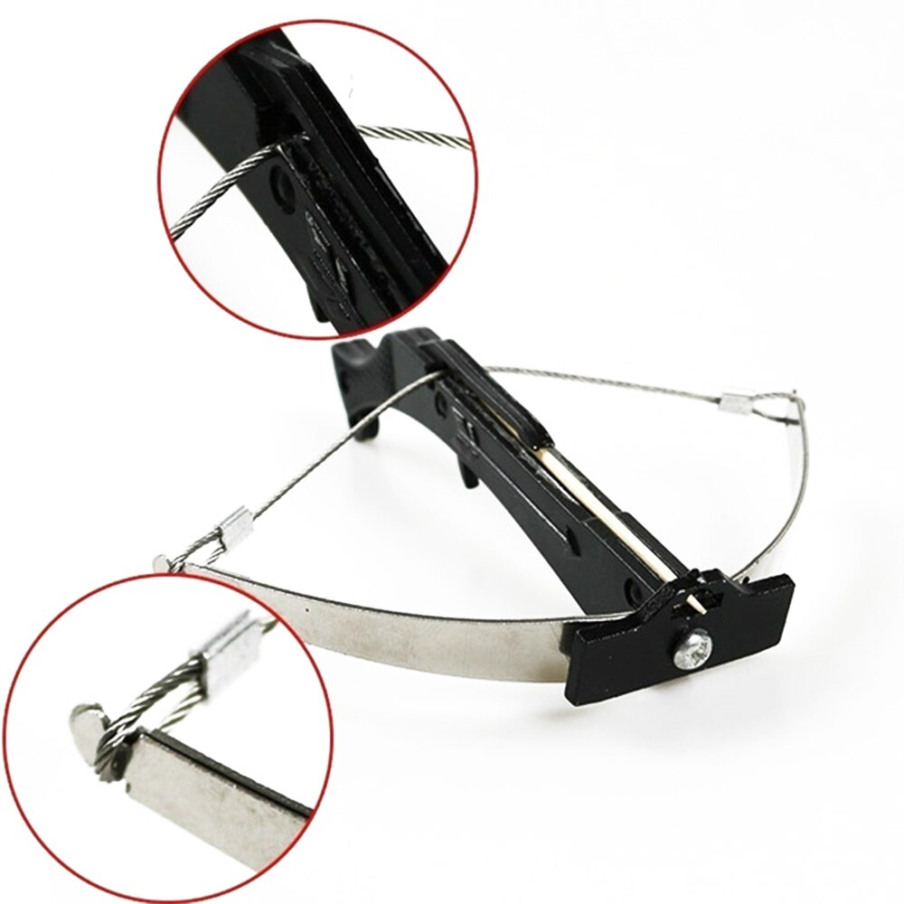 Mini Toothpick Crossbow Launcher Mini Toothpick Crossbow Launcher