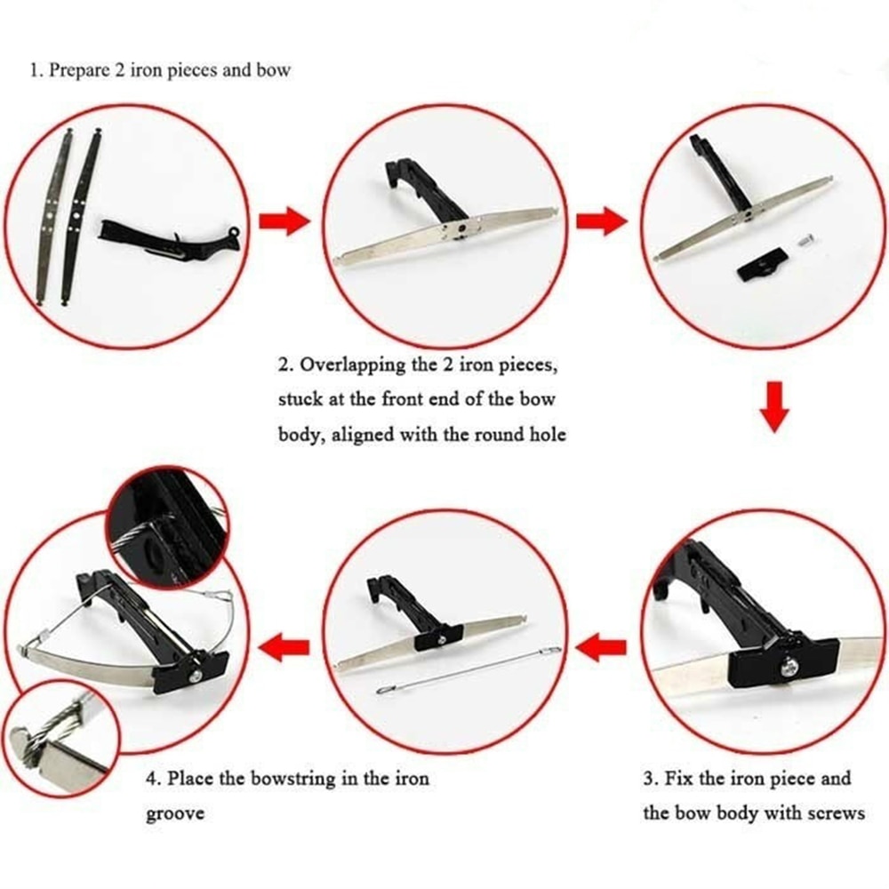 Mini Toothpick Crossbow Launcher Mini Toothpick Crossbow Launcher
