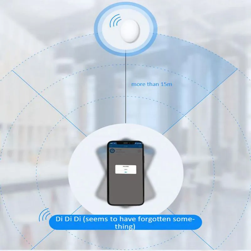 Mini Tracker Bluetooth Smart Locator Smart Anti Lost Device Locator Mobile Keys Pet Kids Finder