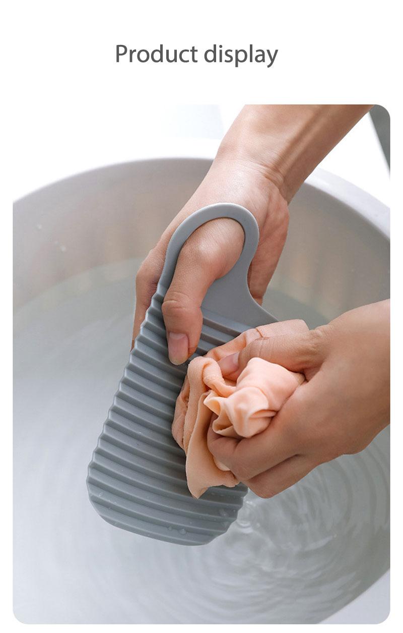 Mini Travel Size Laundry Scrub Board