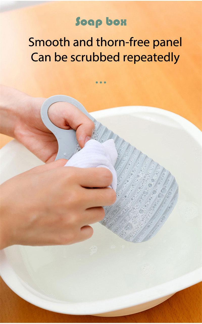 Mini Travel Size Laundry Scrub Board