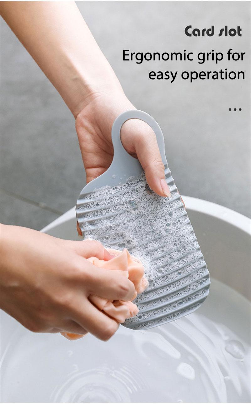Mini Travel Size Laundry Scrub Board