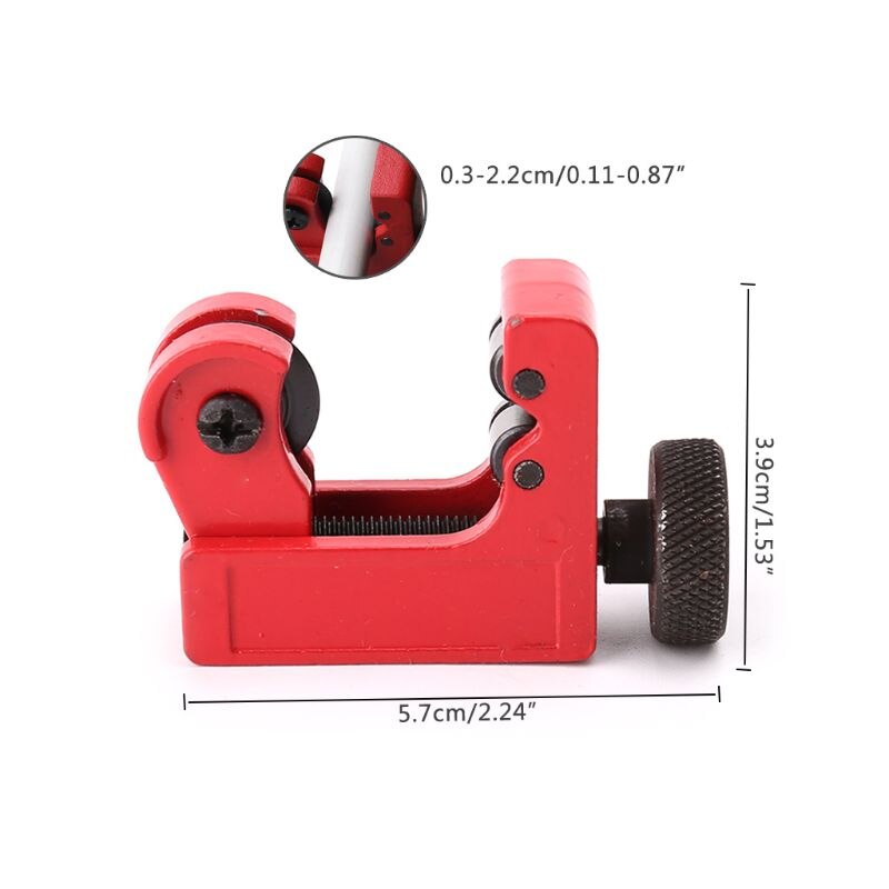 Mini Tube Cutter Portable Pipe Cutting Tool Mini Tube Cutter Portable Pipe Cutting Tool