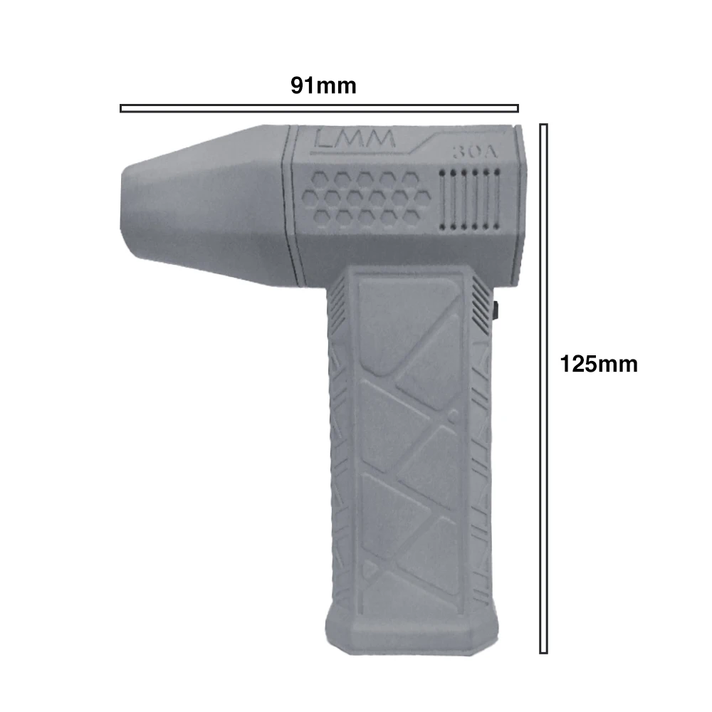 Mini Turbo Jet Fan Turbo Violent Fan 110000RPM 45m/s Powerful Blower with High Speed Duct Fan Mini Turbo Jet Fan Turbo Violent Fan 110000RPM 45m/s Powerful Blower with High Speed Duct Fan