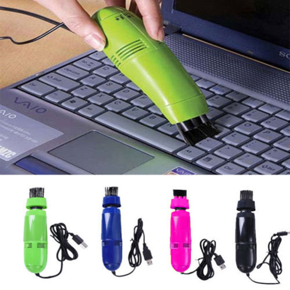 Mini USB Vacuum Cleaner with Brush Nozzle Mini USB Vacuum Cleaner with Brush Nozzle
