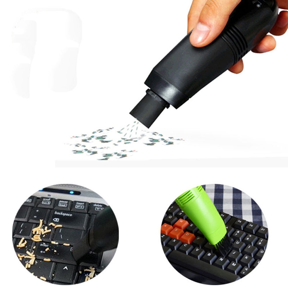 Mini USB Vacuum Cleaner with Brush Nozzle Mini USB Vacuum Cleaner with Brush Nozzle